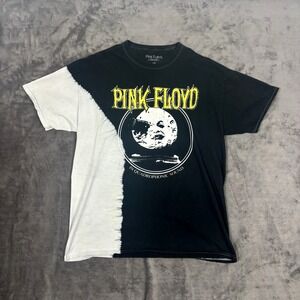 Pink Floyd In Quadrophonic Sound Graphic‎ T-shirt Men Large Oversized Tie Dye